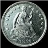 Image 1 : 1855 Silver Half Dime CLOSELY UNCIRCULATED