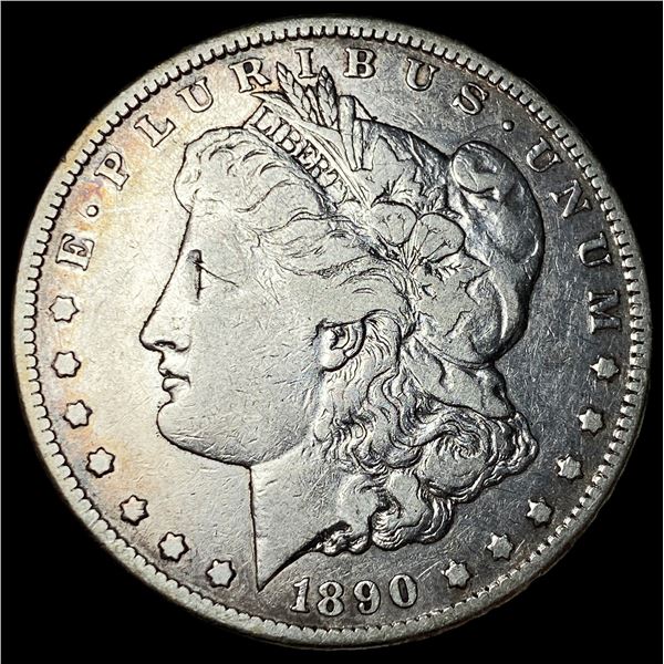1890-CC Silver Morgan Dollar CLOSELY  UNCIRCULATED