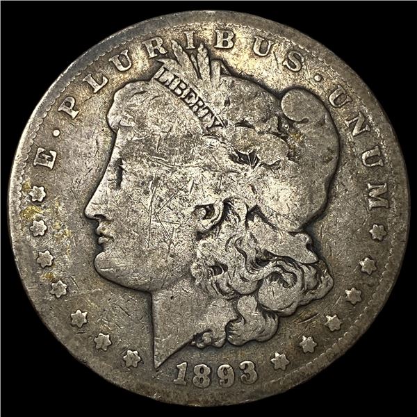 1893-CC Silver Morgan Dollar NICELY  CIRCULATED