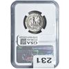 Image 2 : 1953 Washington Silver Quarter NGC PF67
