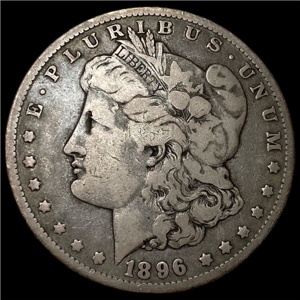 1896-O Silver Morgan Dollar LIGHTLY  CIRCULATED
