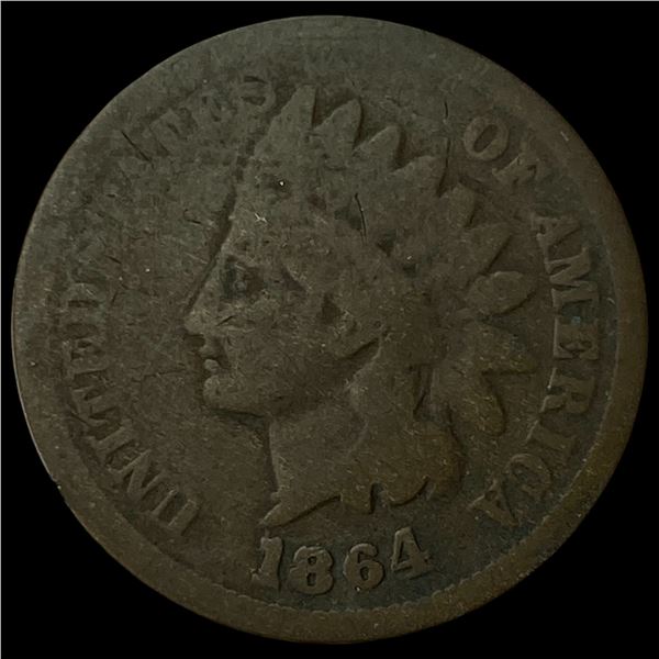 1864 Indian Head Cent NICELY CIRCULATED