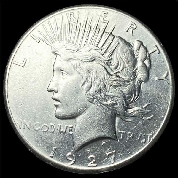 1927 Silver Peace Dollar UNCIRCULATED
