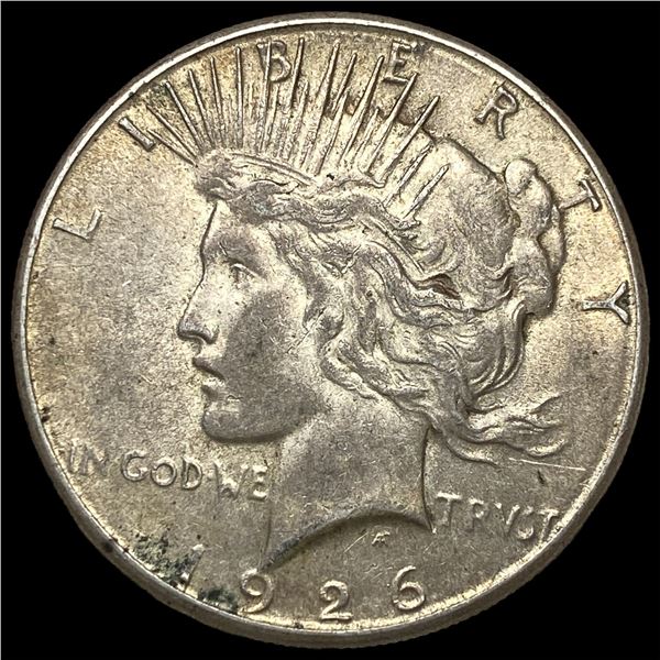 1926-S Silver Peace Dollar CLOSELY  UNCIRCULATED