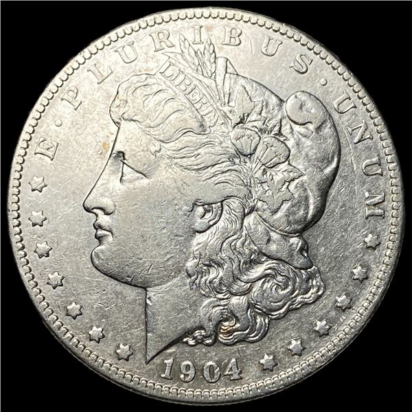 1904-S Silver Morgan Dollar CLOSELY  UNCIRCULATED