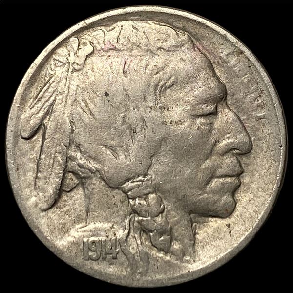 1914-S Buffalo Nickel NEARLY UNCIRCULATED