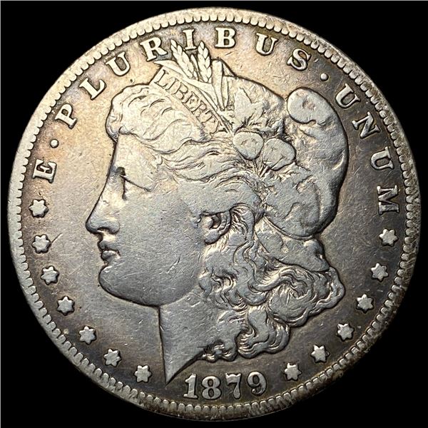 1879-CC Silver Morgan Dollar CLOSELY  UNCIRCULATED