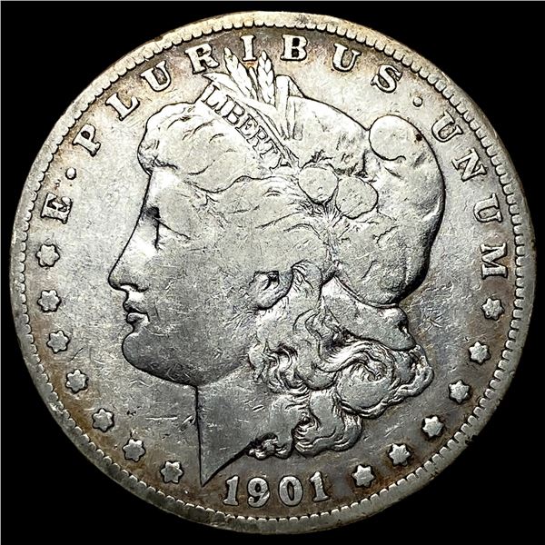 1901-S Silver Morgan Dollar NICELY CIRCULATED