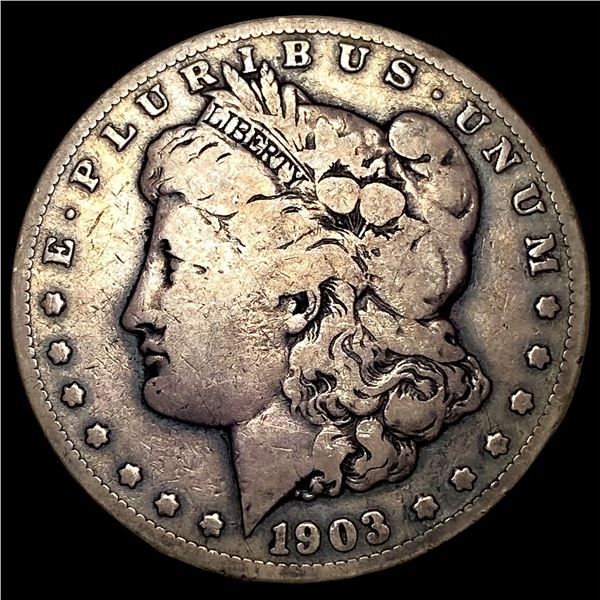 1903-S Silver Morgan Dollar NICELY CIRCULATED