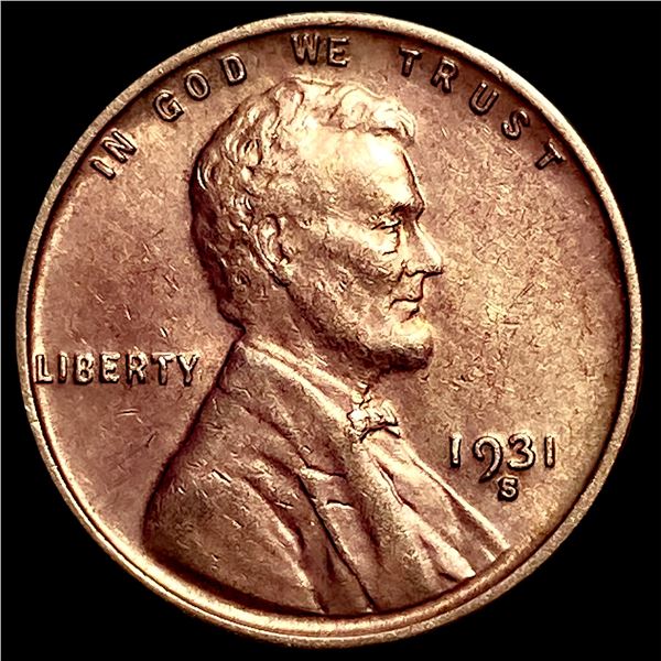 1931-S Lincoln Wheat Cent HIGH GRADE