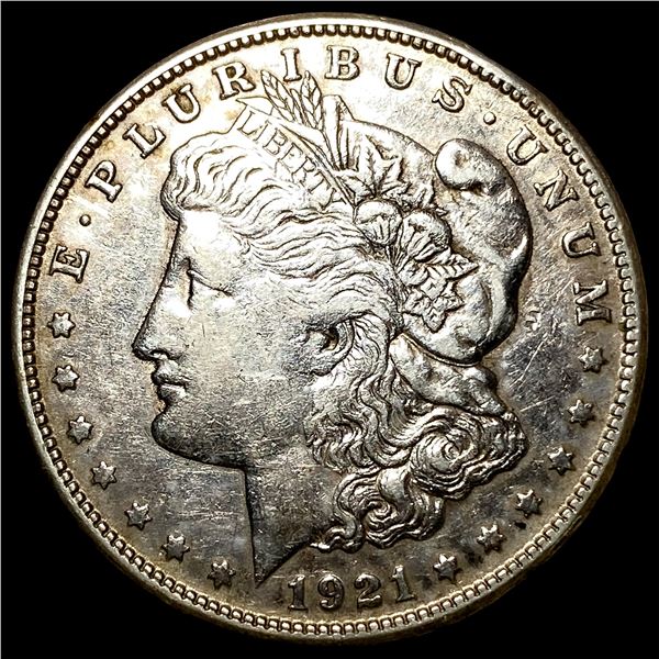 1921-S Silver Morgan Dollar NEARLY UNCIRCULATED