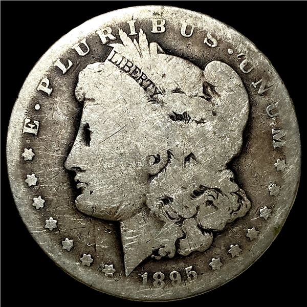 1895-S Silver Morgan Dollar NICELY CIRCULATED