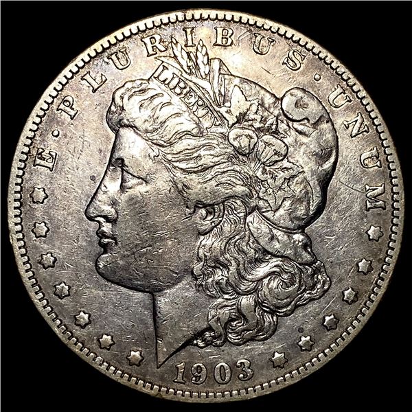 1903-S Silver Morgan Dollar NEARLY UNCIRCULATED