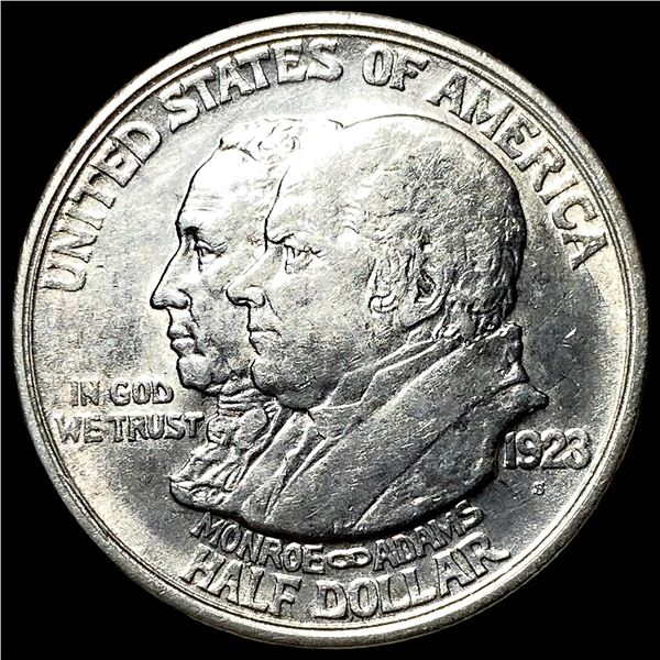 1923-S Silver Monroe Doctrine Centennial Half Dollar UNCIRCULATED