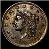 Image 1 : 1838 Braided Hair Large Cent CHOICE AU