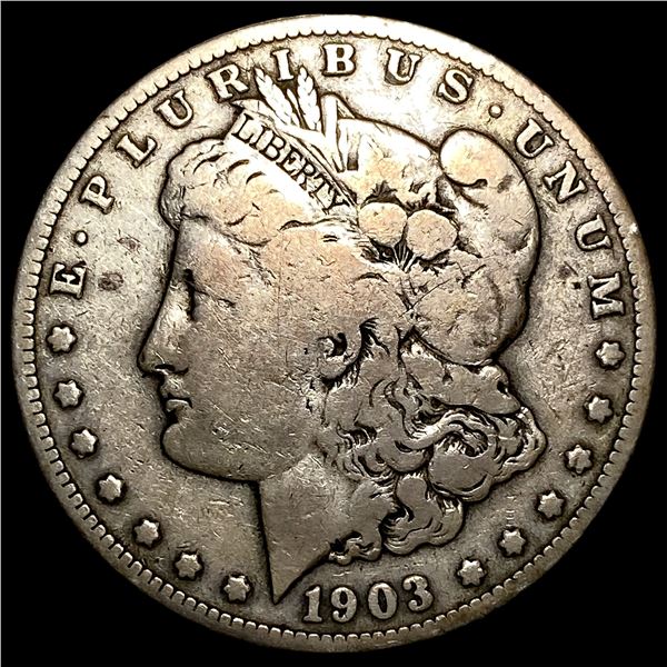1903-S Silver Morgan Dollar NICELY CIRCULATED