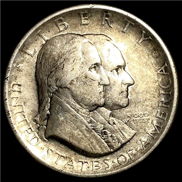 1926 Silver Sesquicentennial Half Dollar NEARLY UNCIRCULATED