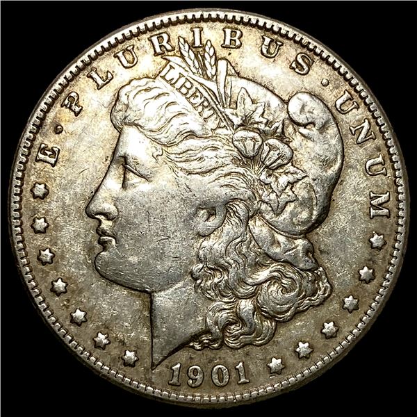 1901-S Silver Morgan Dollar NEARLY UNCIRCULATED