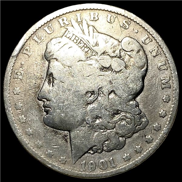 1901 Morgan Silver Dollar NICELY CIRCULATED