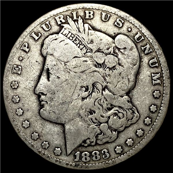 1883-CC Silver Morgan Dollar NICELY CIRCULATED
