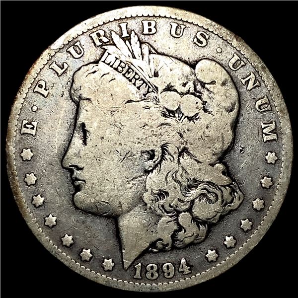 1894-O Silver Morgan Dollar NICELY CIRCULATED