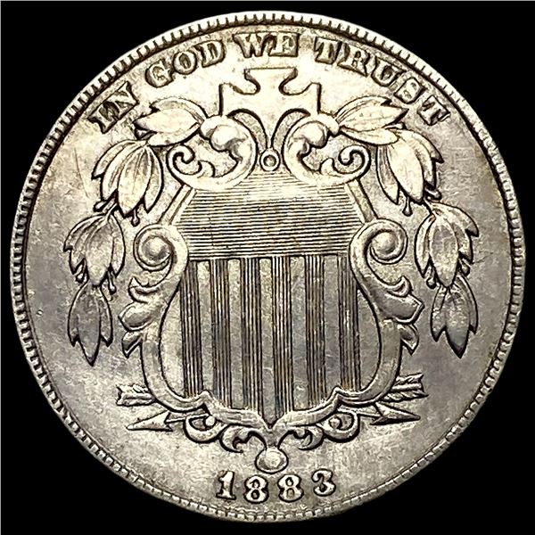 1883 Shield Nickel HIGH GRADE