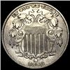 Image 1 : 1883 Shield Nickel HIGH GRADE