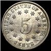 Image 2 : 1883 Shield Nickel HIGH GRADE