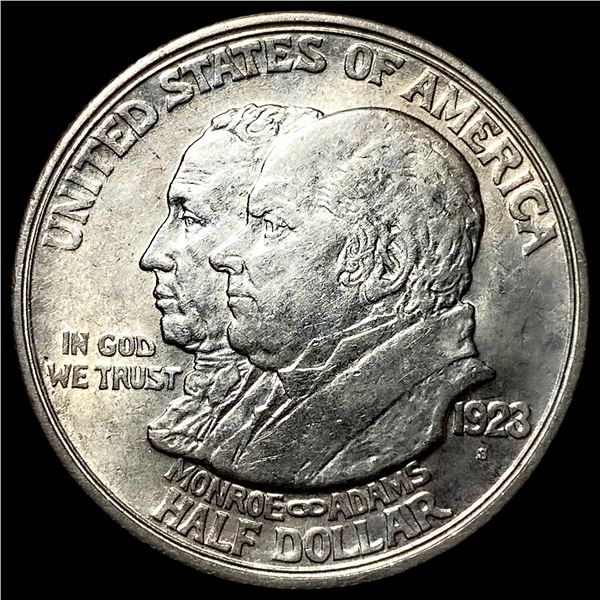 1923 Silver Half Dollar Monroe Doctrine Centennial UNCIRCULATED