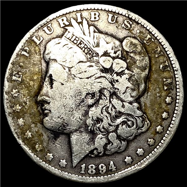 1894-O Silver Morgan Dollar NICELY CIRCULATED