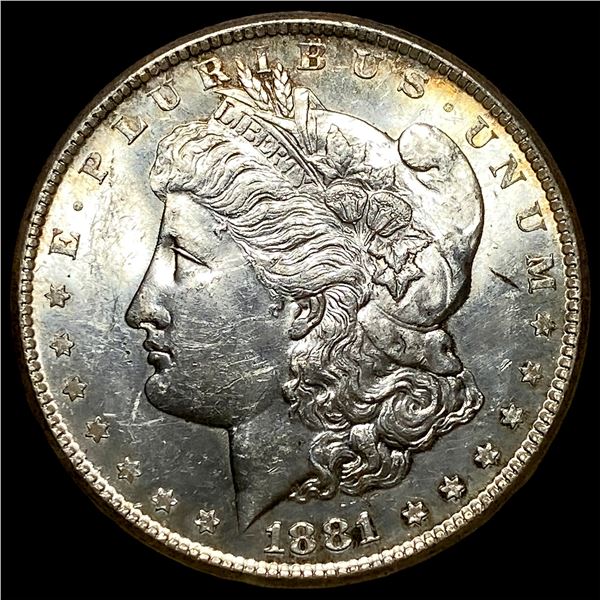 1881-S Silver Morgan Dollar UNCIRCULATED