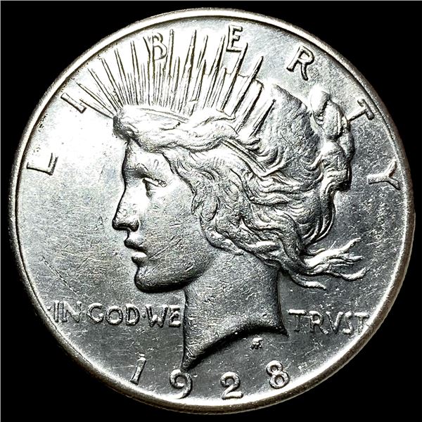 1928-S Peace Silver Dollar CLOSELY UNCIRCULATED