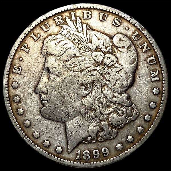 1899 Silver Morgan Dollar LIGHTLY CIRCULATED