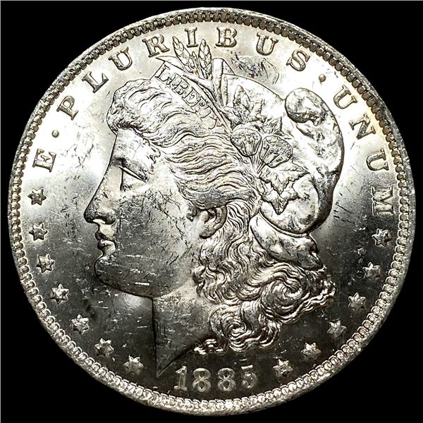 1885-O Silver Morgan Dollar UNCIRCULATED