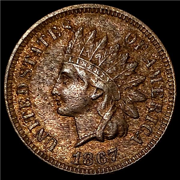 1867 Indian Head Cent HIGH GRADE