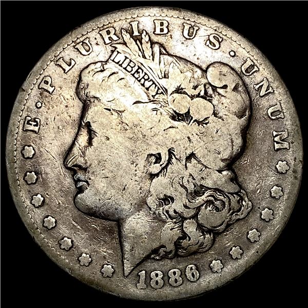 1886-S Silver Morgan Dollar NICELY CIRCULATED