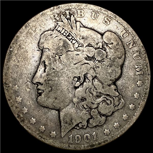 1901 Morgan Silver Dollar NICELY CIRCULATED