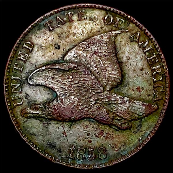 1858 Flying Eagle Cent HIGH GRADE
