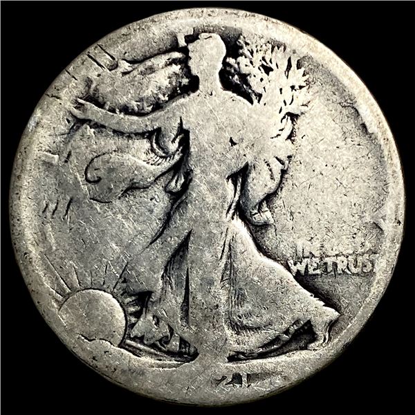 1921 Walking Liberty Half Dollar NICELY CIRCULATED