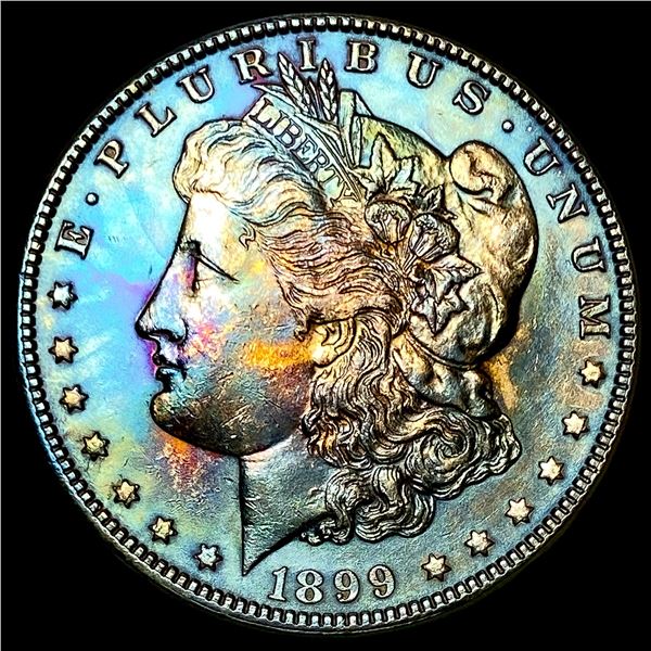 1899 Morgan Silver Dollar CLOSELY UNCIRCULATED