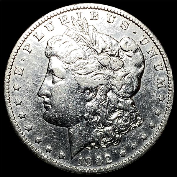 1902-S Silver Morgan Dollar NEARLY UNCIRCULATED