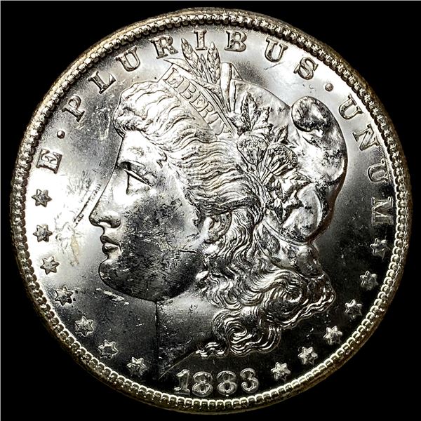 1883-CC Silver Morgan Dollar CHOICE BU