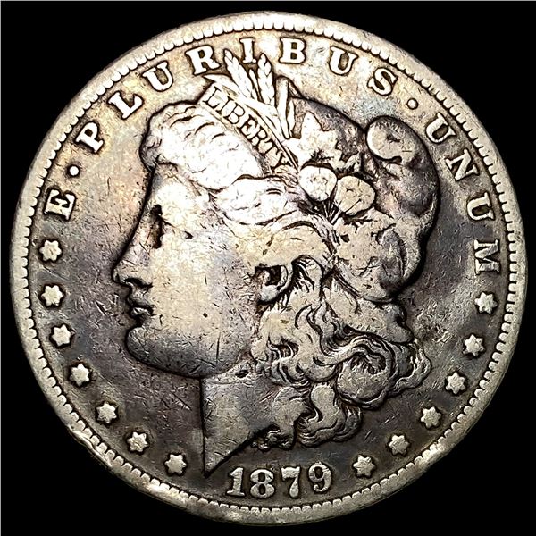 1879 Morgan Silver Dollar LIGHTLY CIRCULATED