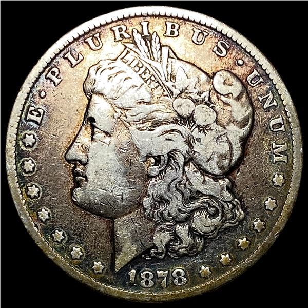 1878-CC Silver Morgan Dollar LIGHTLY CIRCULATED