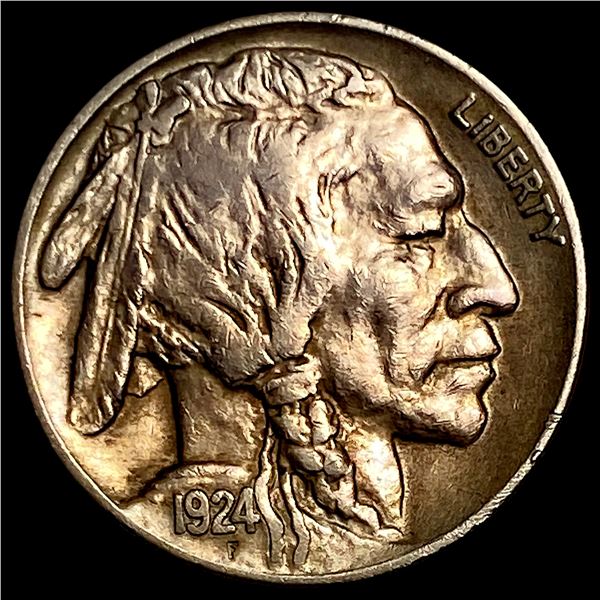 1924 Buffalo Nickel CLOSELY UNCIRCULATED