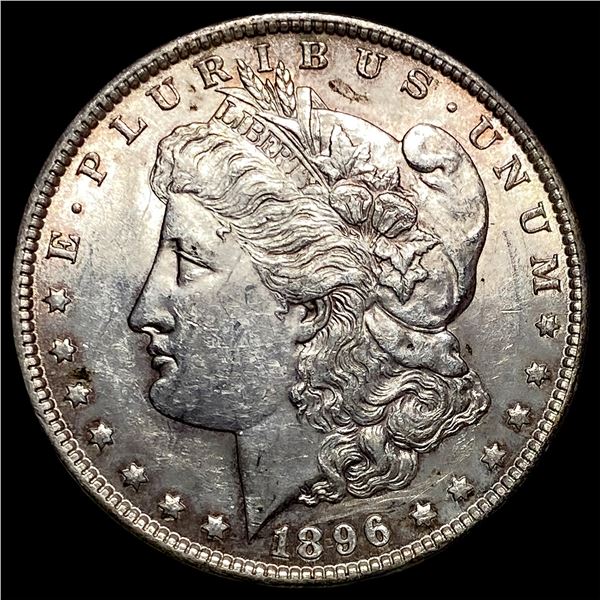 1896-O Silver Morgan Dollar UNCIRCULATED