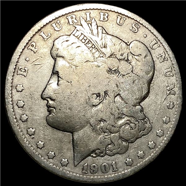 1901 Silver Morgan Dollar NICELY CIRCULATED