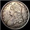 Image 1 : 1831 Capped Bust Half Dollar NEARLY UNCIRCULATED
