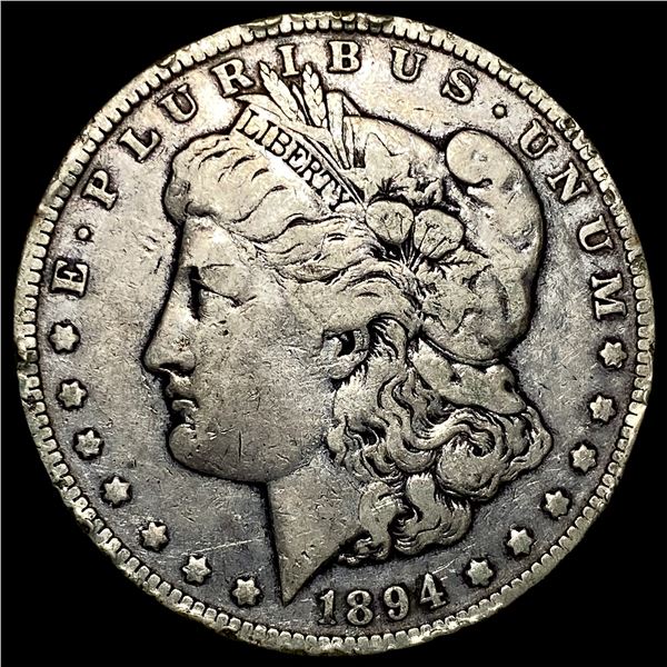 1894-O Silver Morgan Dollar LIGHTLY CIRCULATED