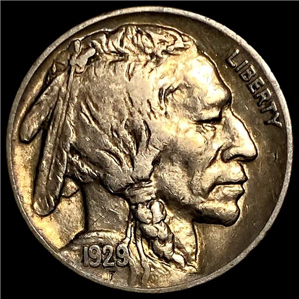 1929-S Buffalo Nickel NEARLY UNCIRCULATED